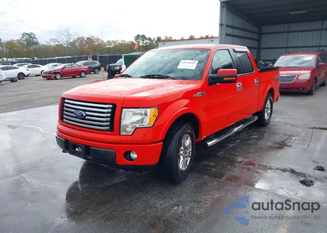 2011 Ford F-150 Fx2 z USA, uszkodzony, nr VIN 1FTFW1CF6BKD91113